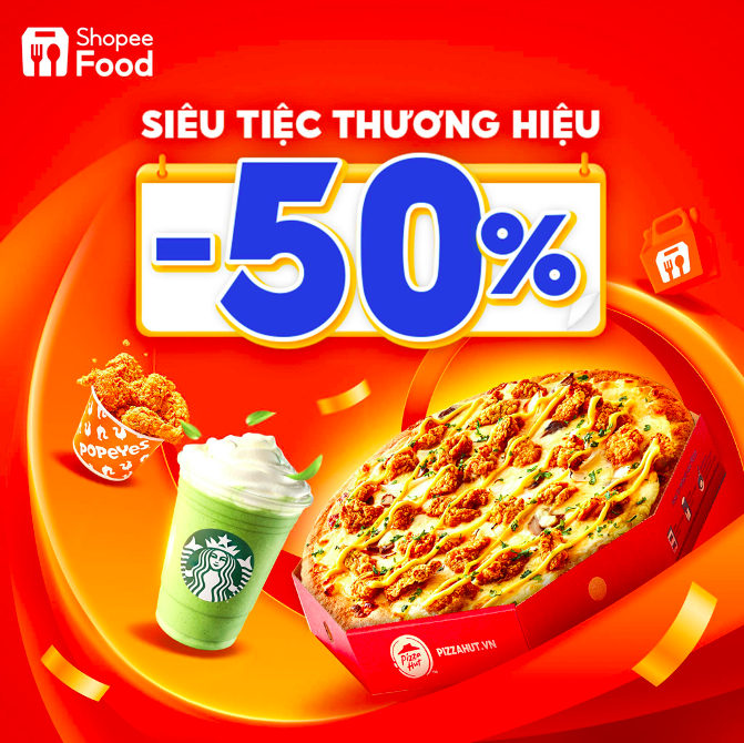 Thứ 5 săn deal chớp nhoáng giá chỉ 1.000 đồng cùng Ngày hội ShopeeFood