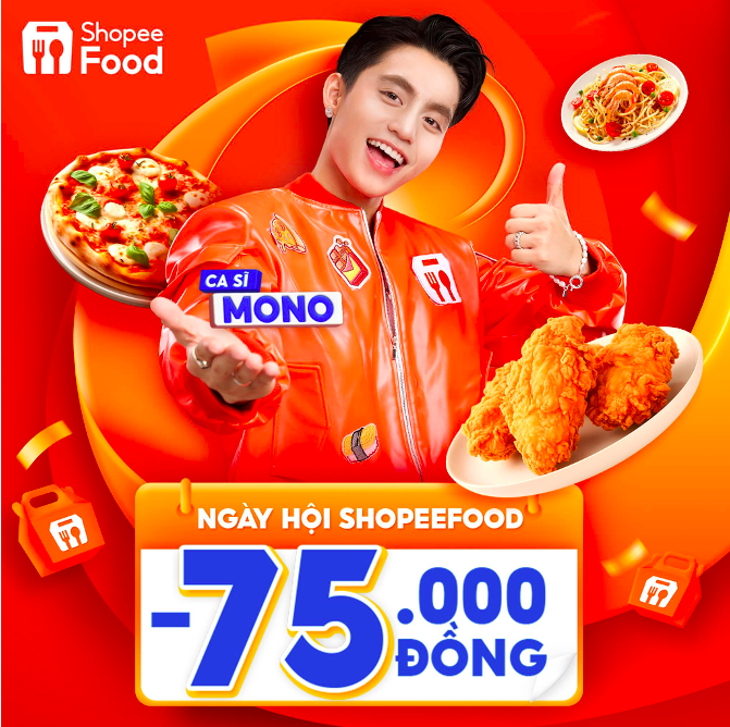 Thứ 5 săn deal chớp nhoáng giá chỉ 1.000 đồng cùng Ngày hội ShopeeFood