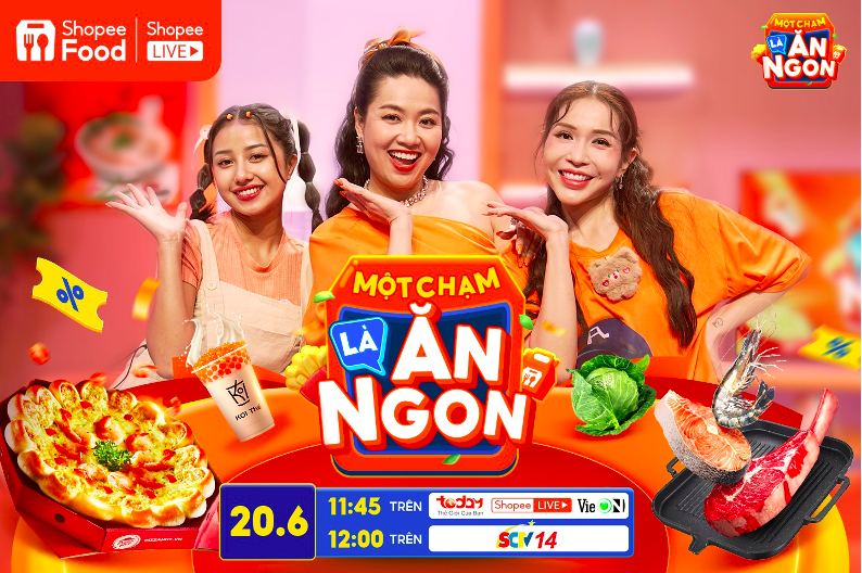 Thứ 5 săn deal chớp nhoáng giá chỉ 1.000 đồng cùng Ngày hội ShopeeFood