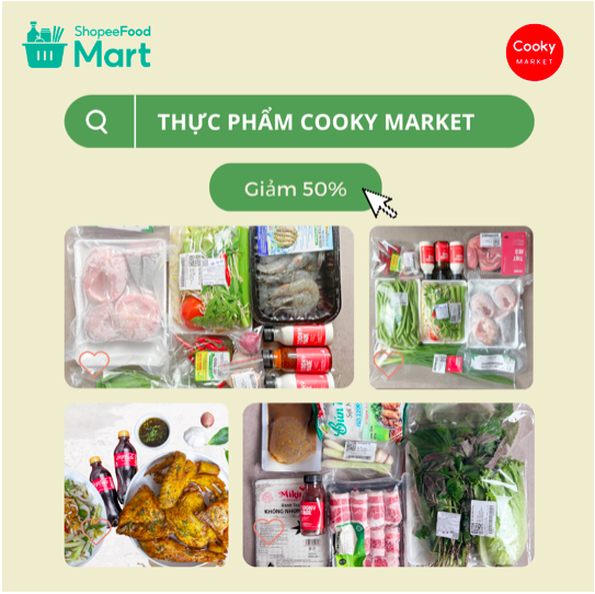 ShopeeFood Mart nâng tầm trải nghiệm đi chợ của “hội yêu bếp”