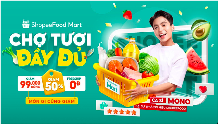 ShopeeFood Mart nâng tầm trải nghiệm đi chợ của “hội yêu bếp”