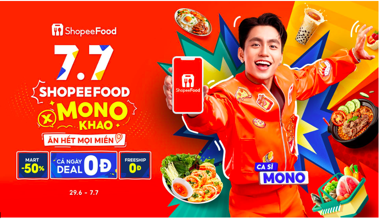 Combo món ngon từ 57.000 đồng “khuấy đảo” ShopeeFood 7.7, lên đơn bạn ơi!