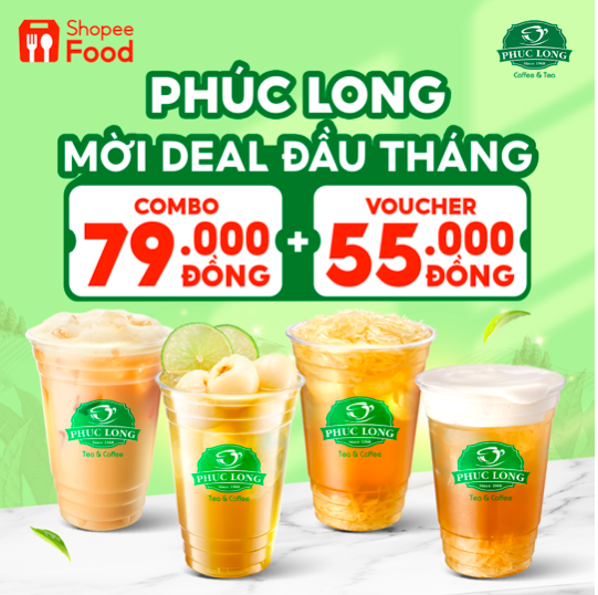 Combo món ngon từ 57.000 đồng “khuấy đảo” ShopeeFood 7.7, lên đơn bạn ơi!