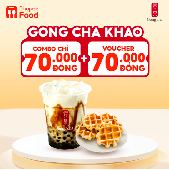 Combo món ngon từ 57.000 đồng “khuấy đảo” ShopeeFood 7.7, lên đơn bạn ơi!