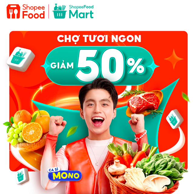 Lễ hội ẩm thực ShopeeFood 10.10 đã sẵn sàng, các “đồng ăn” mọi miền nghe rõ trả lời!